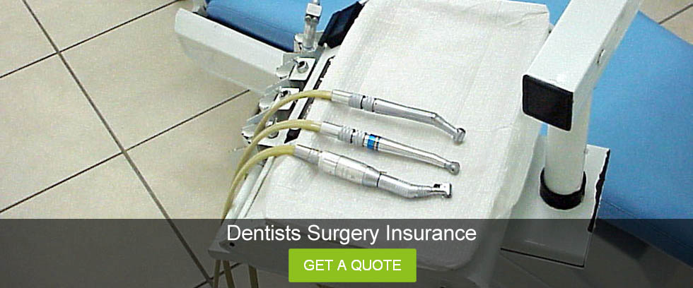 dentists surgery insurance
